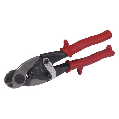 URREA 9” Steel cable and wire cutter 287G